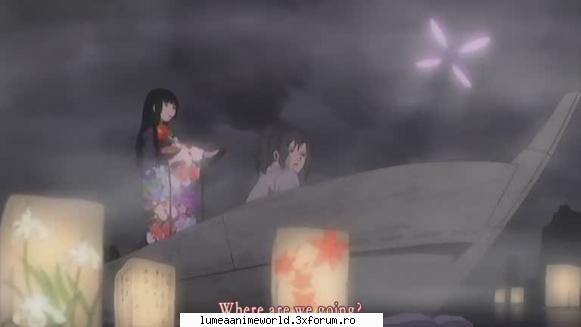 Jigoku Shoujo - Da, este un anime foarte tare! Imi place foarte - Jigoku Shoujo