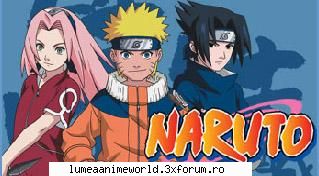 naruto este un anime imi si voi parerea. naruto