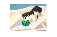 O zi la piscina - Diva era la piscina si state pe sezlong pentru a - Piscina