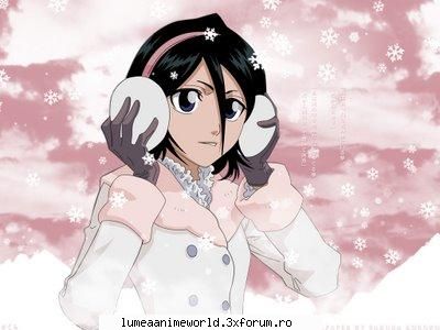 Personajul preferat - Personajul meu preferat e Rukia.Al vostru? - Bleach