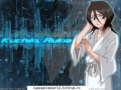 rukia e personajul meu preferat. ;)