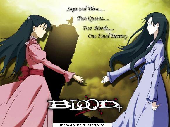blood+ anime-ul meu personajul imi place diva